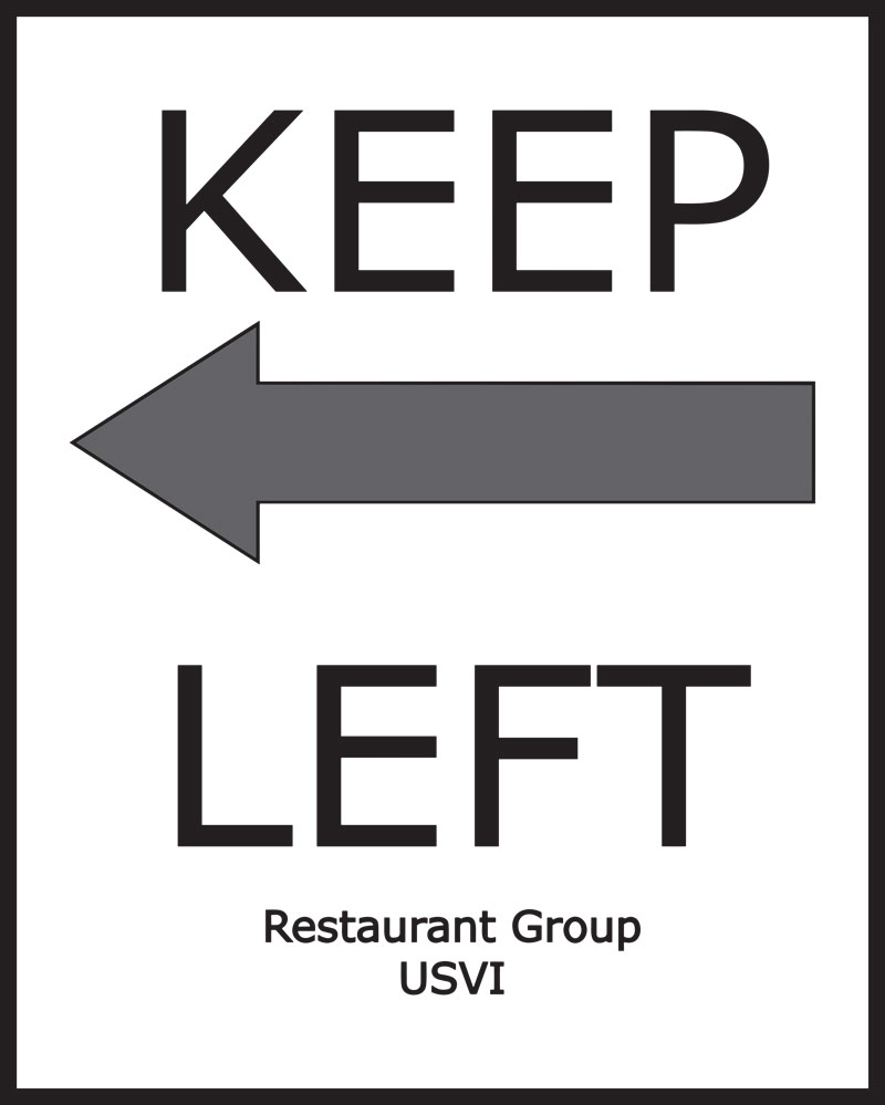 Keep Left Restaurant & Hospitality Management and Ownership Group